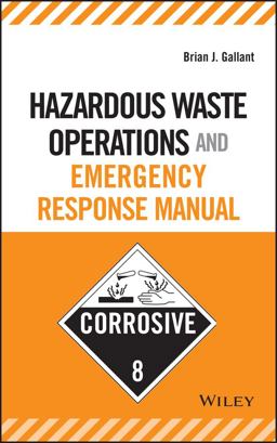 Hazardous Waste Operations and Emergency Response Manual  9780471684008 Front Cover