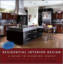 Residential Interior Design A Guide to Planning Spaces  9780471684732 Front Cover