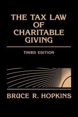 The Tax Law of Charitable Giving, 2011