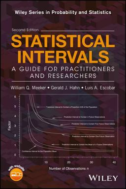 Statistical Intervals A Guide for Practitioners and Researchers 2nd 9780471687177 Front Cover