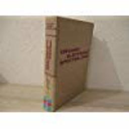 Organic Electronic Spectral Data