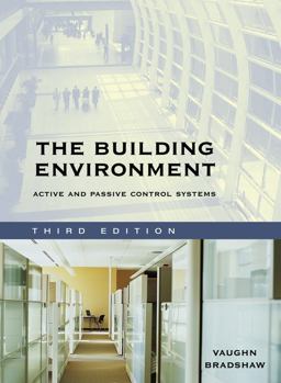 Building Environment Active and Passive Control Systems 3rd 9780471689652 Front Cover
