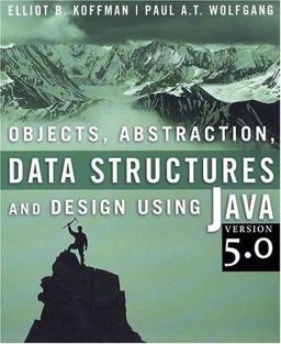 Objects, Abstraction, Data Structures and Design Using Java Version 5. 0  9780471692645 Front Cover