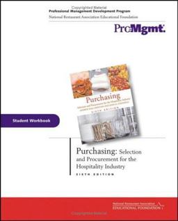 Purchasing Student Workbook