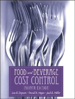 Food and Beverage Cost Control 4th 9780471694175 Front Cover