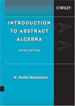 Introduction to Abstract Algebra 3rd 9780471694922 Front Cover