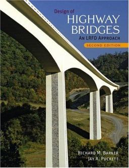 Design of Highway Bridges An LRFD Approach 2nd 9780471697589 Front Cover
