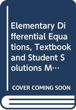 Elementary Differential Equations
