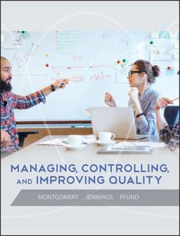 Managing, Controlling, and Improving Quality  9780471697916 Front Cover