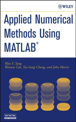 Applied Numerical Methods Using MATLAB  9780471698333 Front Cover
