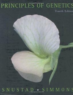 Principles of Genetics 4th 9780471699392 Front Cover