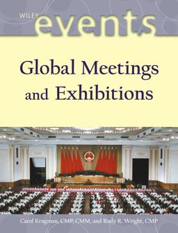 Global Meetings and Exhibitions 2nd 9780471699408 Front Cover