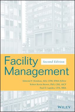 Facility Management 2nd 9780471700593 Front Cover