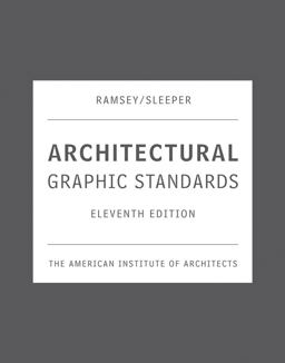 Architectural Graphic Standards 11th 9780471700913 Front Cover