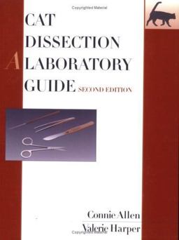Cat Dissection 2nd 9780471701415 Front Cover