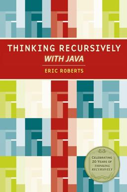 Thinking Recursively with Java 20th 9780471701460 Front Cover