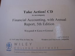 Financial Accounting, with Annual Report, Take Action! CD-ROM