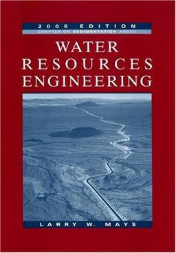 Water Resources Engineering 2005th 9780471705246 Front Cover