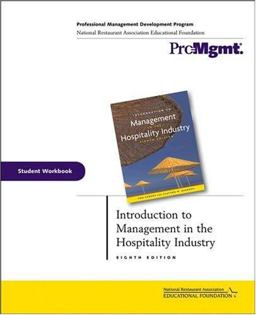 Introduction to Management in the Hospitality Industry