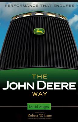 John Deere Way Performance That Endures  9780471706441 Front Cover
