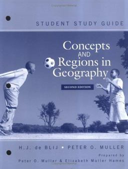 Student Study Guide to Accompany Concepts and Regions in Geography