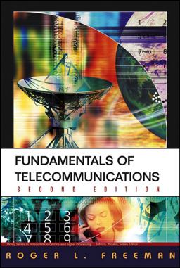 Fundamentals of Telecommunications 2nd 9780471710455 Front Cover