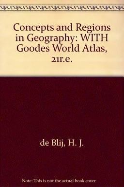Concepts and Regions Geography with Goodes World Atlas 21st Edition Set