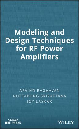 Modeling and Design Techniques for RF Power Amplifiers
