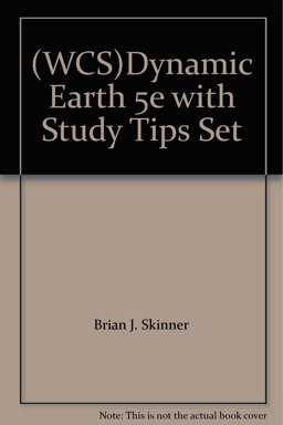 (WCS)Dynamic Earth 5e with Study Tips Set