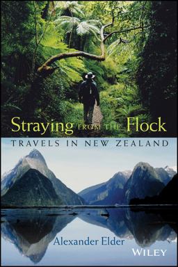 Straying from the Flock Travels in New Zealand  9780471718635 Front Cover