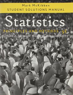 Statistics, Student Solutions Manual