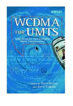 WCDMA for UMTS