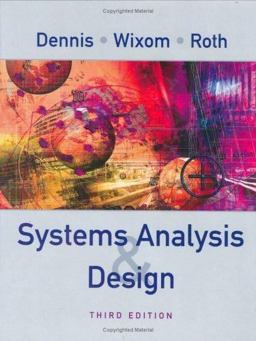 Systems Analysis and Design 3rd 9780471722571 Front Cover