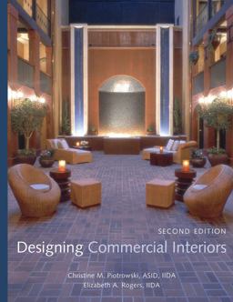 Designing Commercial Interiors 2nd 9780471723493 Front Cover
