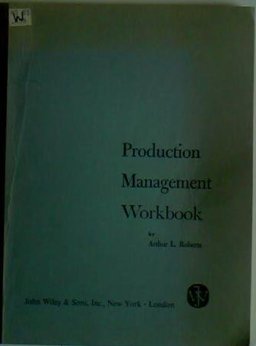 Production Management Workbook Production Management Workbook