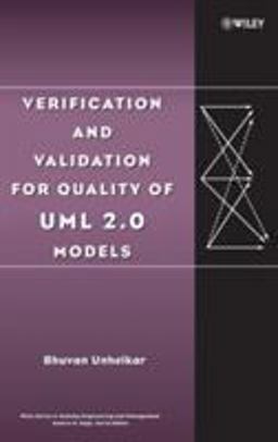 Verification and Validation for Quality of UML 2. 0 Models  9780471727835 Front Cover