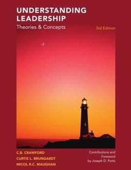 Understanding Leadership Theories and Concepts 3rd 9780471729129 Front Cover