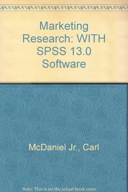 Marketing Research with SPSS 13. 0