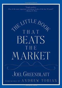 Little Book That Beats the Market  9780471733065 Front Cover