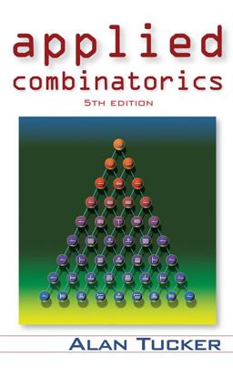 Applied Combinatorics 5th 9780471735076 Front Cover