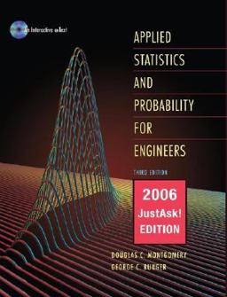 Applied Statistics and Probability for Engineers