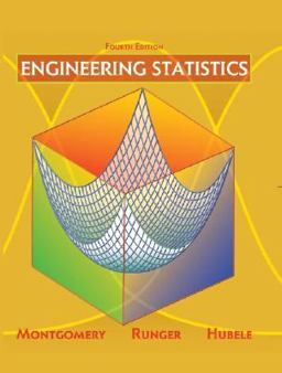 Engineering Statistics 4th 9780471735571 Front Cover