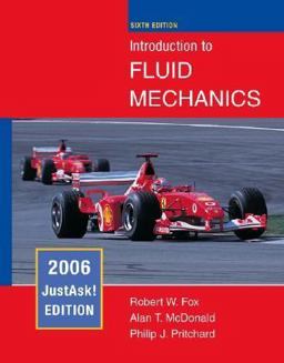 Introduction to Fluid Mechanics 6th 9780471735588 Front Cover
