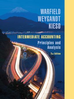 Intermediate Accounting Principles and Analysis 2nd 9780471737933 Front Cover