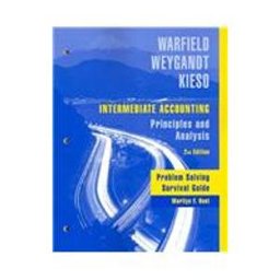 Intermediate Accounting, Problem Solving Survival Guide w/Excel Working Papers CD