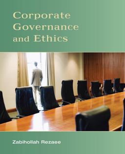 Corporate Governance and Ethics  9780471738008 Front Cover