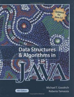 Data Structures and Algorithms in Java 4th 9780471738848 Front Cover