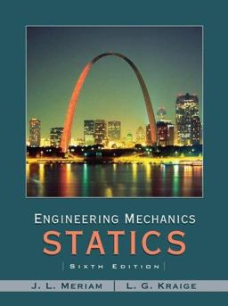 Engineering Mechanics - Statics 6th 9780471739326 Front Cover