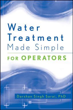 Water Treatment Made Simple For Operators  9780471740025 Front Cover