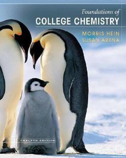Foundations of College Chemistry 12th 9780471741534 Front Cover